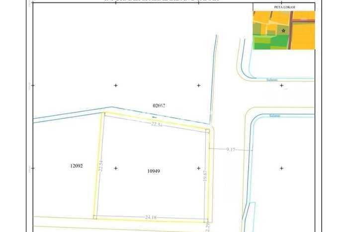 Kavling Tanah di Pesanggrahan Dijual Luas 496m2 Legalitas SHM Kavling Tanah di Pesanggrahan Dijual Luas 496m2 Legalitas SHM