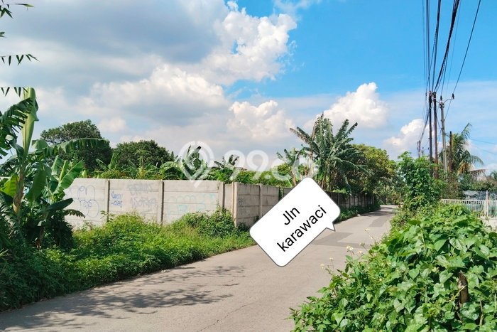 Dijual Tanah Lokasi Cikupa Citra Raya, Tangerang Seluas 1737m2 Dijual Tanah Lokasi Cikupa Citra Raya, Tangerang Seluas 1737m2