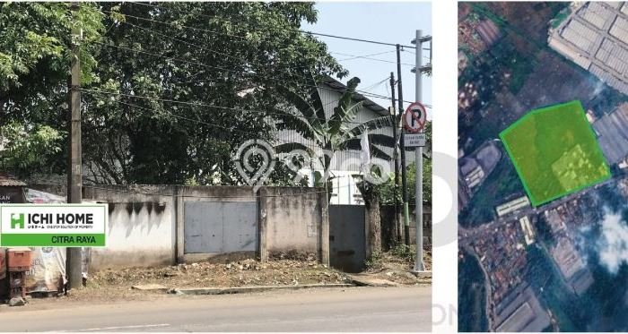 Tanah Disewakan Lokasi Tangerang Seluas 35000m2 Strategis dan Aman Tanah Disewakan Lokasi Tangerang Seluas 35000m2 Strategis dan Aman