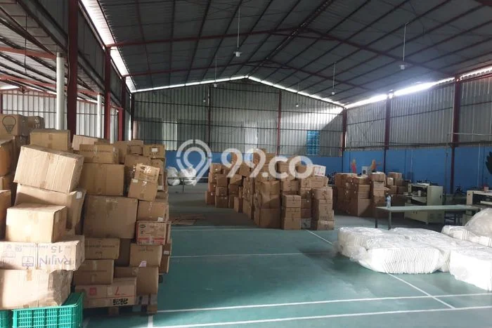 Gudang disewakan di Cikande Serang dengan luas bangunan 1100m2 Gudang disewakan di Cikande Serang dengan luas bangunan 1100m2