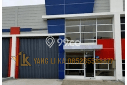 Unit Gudang Dijual di Bekasi LT 292m2 & LB 153m2 Unit Gudang Dijual di Bekasi LT 292m2 & LB 153m2