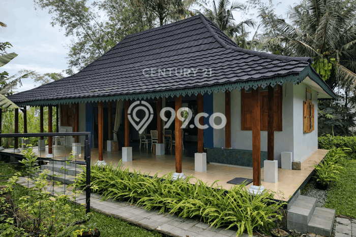 Vila Kawasan Pakem, Luas 722m2m², Akses ke transportasi publik Vila Kawasan Pakem, Luas 722m2m², Akses ke transportasi publik