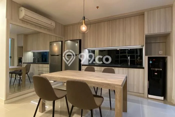 Apartemen Sewa 3 Kamar Hemat Siap Huni di Jakarta Selatan, Luas 128m2 Apartemen Sewa 3 Kamar Hemat Siap Huni di Jakarta Selatan, Luas 128m2
