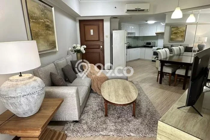 Apartemen Strategis 90m2 di Sudirman Jakarta Selatan 2 Bedroom Apartemen Strategis 90m2 di Sudirman Jakarta Selatan 2 Bedroom