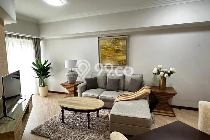 Apartemen Strategis 90m2 di Sudirman Jakarta Selatan 2 Bedroom Apartemen Strategis 90m2 di Sudirman Jakarta Selatan 2 Bedroom