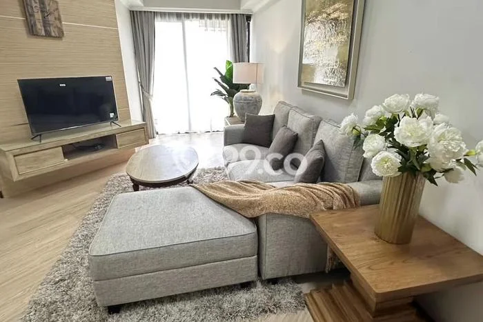 Apartemen Strategis 90m2 di Sudirman Jakarta Selatan 2 Bedroom Apartemen Strategis 90m2 di Sudirman Jakarta Selatan 2 Bedroom
