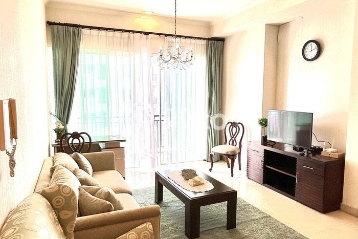 Apartemen Murah dengan 1 BR & 1 KM di Kebayoran Lama Jakarta Selatan Apartemen Murah dengan 1 BR & 1 KM di Kebayoran Lama Jakarta Selatan