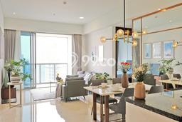 Apartemen Nyaman untuk Disewa, 2 Kamar di Jakarta Pusat Apartemen Nyaman untuk Disewa, 2 Kamar di Jakarta Pusat