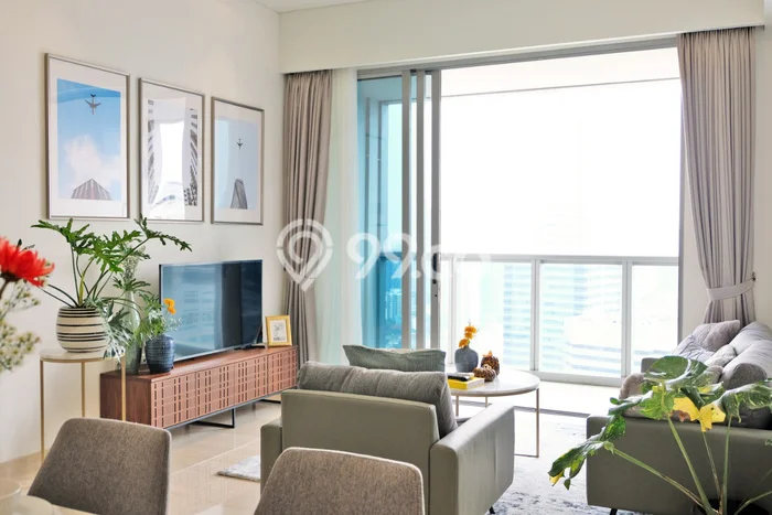 Apartemen Nyaman untuk Disewa, 2 Kamar di Jakarta Pusat Apartemen Nyaman untuk Disewa, 2 Kamar di Jakarta Pusat