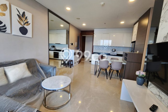 Apartemen Minimalis untuk Disewa, 2 Kamar di Jakarta Selatan Apartemen Minimalis untuk Disewa, 2 Kamar di Jakarta Selatan