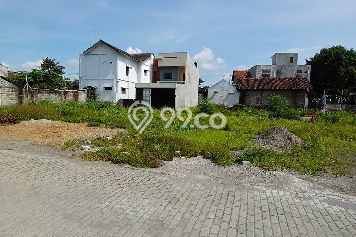 Dijual Tanah di Yogyakarta, Luas 139m2 SHM Dijual Tanah di Yogyakarta, Luas 139m2 SHM