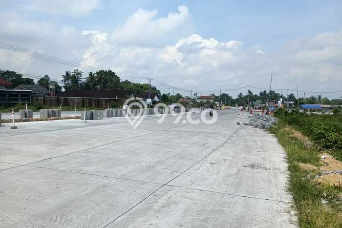 Tanah Kavling untuk Dijual di Tempel Sleman 161m2 Tanah Kavling untuk Dijual di Tempel Sleman 161m2