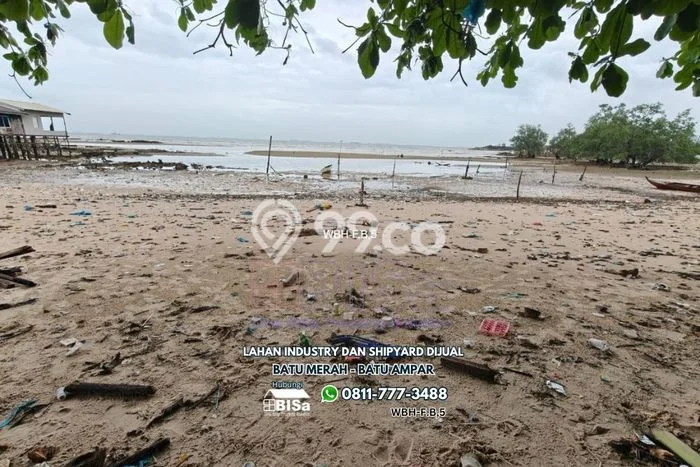 Lahan untuk Dijual Lokasi Batu Ampar, Batam Luas 43183m2 - Lahan untuk Dijual Lokasi Batu Ampar, Batam Luas 43183m2 -