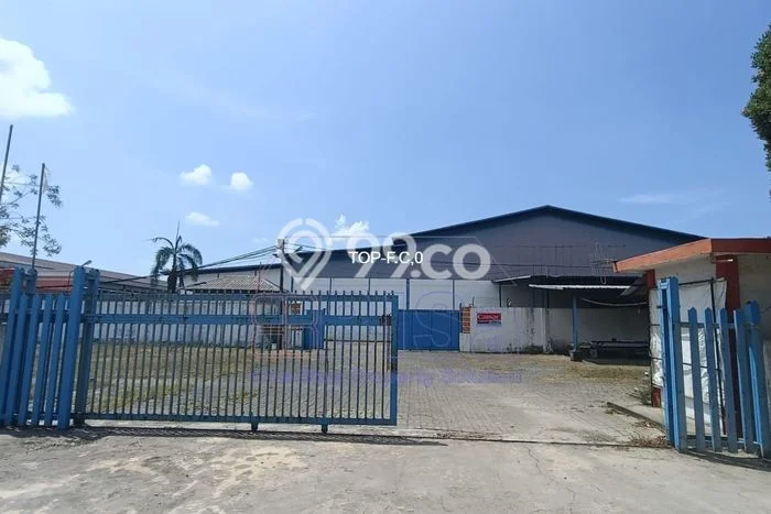Dijual Gudang di Sagulung Batam LT 9475m2 / LB 5523m2 Dijual Gudang di Sagulung Batam LT 9475m2 / LB 5523m2