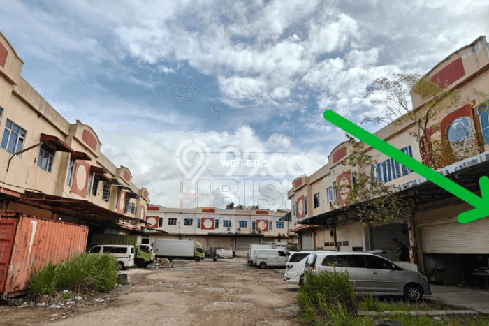 Unit Gudang Dijual di Batam LT 384m2 & LB 504m2 Unit Gudang Dijual di Batam LT 384m2 & LB 504m2