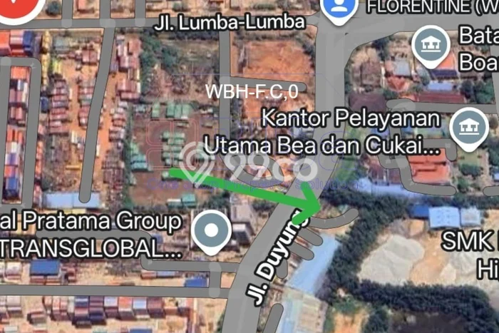 Kavling Tanah Dijual di Batu Ampar Batam Spesifikasi 2774m2 Kavling Tanah Dijual di Batu Ampar Batam Spesifikasi 2774m2