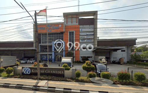 Disewakan Kantor komersial di Ilir Barat I luas bangunan 811m2 Disewakan Kantor komersial di Ilir Barat I luas bangunan 811m2