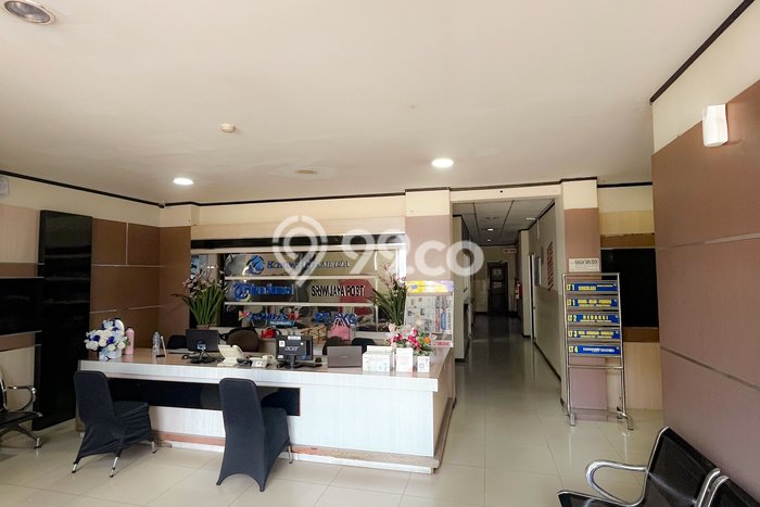 Disewakan Kantor komersial di Ilir Barat I luas bangunan 811m2 Disewakan Kantor komersial di Ilir Barat I luas bangunan 811m2