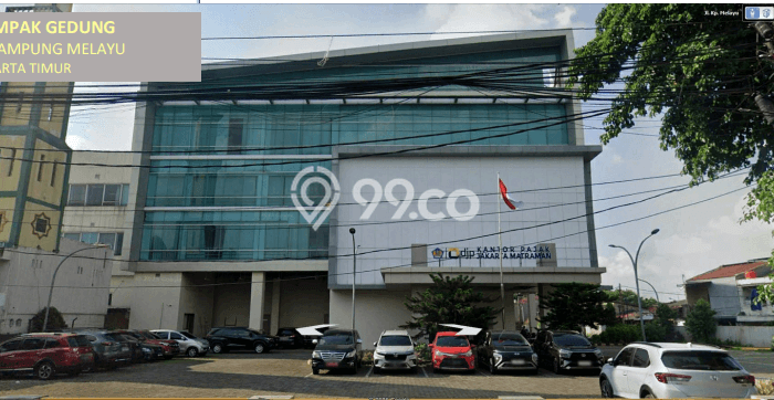 Kantor Dijual di Jatinegara LT 3820m2, LB 3848m2 untuk Investasi Kantor Dijual di Jatinegara LT 3820m2, LB 3848m2 untuk Investasi