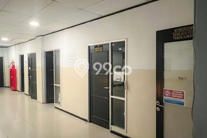 Disewakan Kantor komersial di Ilir Barat I luas bangunan 811m2 Disewakan Kantor komersial di Ilir Barat I luas bangunan 811m2