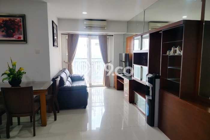 Apartemen Favorit Modern Dijual di Jakarta Pusat dengan 3 Kamar Tidur Apartemen Favorit Modern Dijual di Jakarta Pusat dengan 3 Kamar Tidur