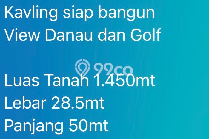 Tanah Kavling Dijual di Tangerang dengan Spesifikasi 1m2 Tanah Kavling Dijual di Tangerang dengan Spesifikasi 1m2