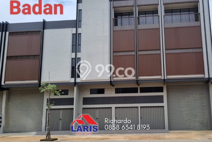 Unit Gudang Disewakan di Tangerang Kota di Area Ramai & Strategis Unit Gudang Disewakan di Tangerang Kota di Area Ramai & Strategis