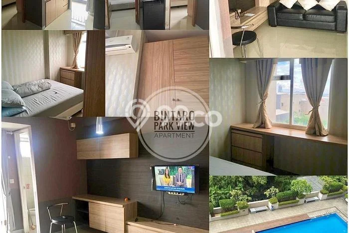 Siap Huni Apartemen 2 KT 1 KM di Bintaro Luas 37m2 Siap Huni Apartemen 2 KT 1 KM di Bintaro Luas 37m2