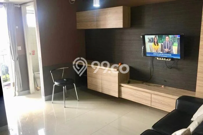 Siap Huni Apartemen 2 KT 1 KM di Bintaro Luas 37m2 Siap Huni Apartemen 2 KT 1 KM di Bintaro Luas 37m2