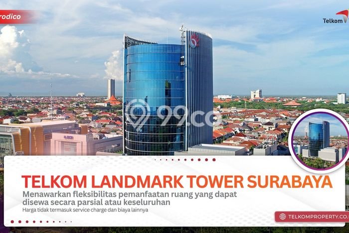 Kantor Disewa di Surabaya dengan LB 7445m2 Area Komersial Ramai Kantor Disewa di Surabaya dengan LB 7445m2 Area Komersial Ramai