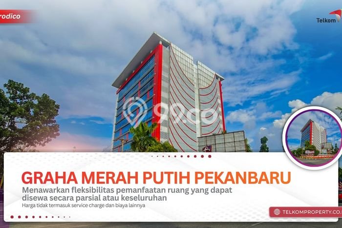 Kantor Disewakan Cepat di Pekanbaru Kota Pekanbaru LB 2344m2 Kantor Disewakan Cepat di Pekanbaru Kota Pekanbaru LB 2344m2