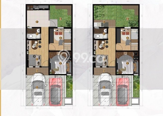 Disewakan Hunian Konsep Modern di Tambun Utara Bekasi dengan 2 Kamar Disewakan Hunian Konsep Modern di Tambun Utara Bekasi dengan 2 Kamar