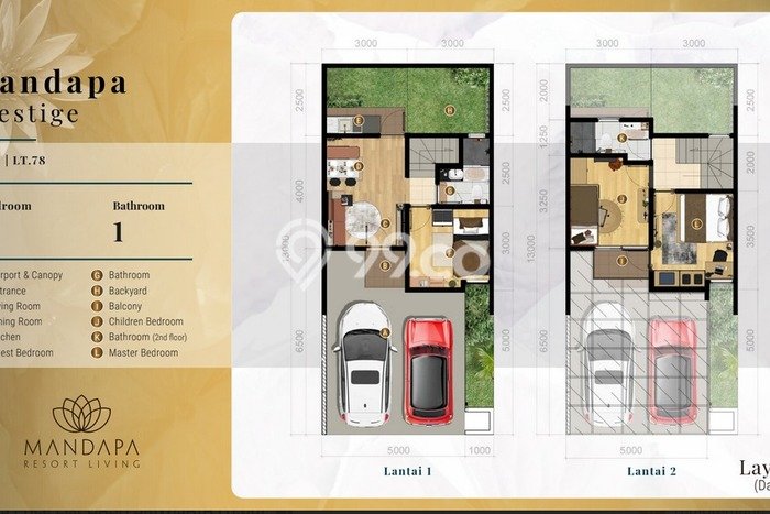 Rumah Modern Minimalis 3 KT Bisa Langsung Pindah di Tambun Utara Rumah Modern Minimalis 3 KT Bisa Langsung Pindah di Tambun Utara