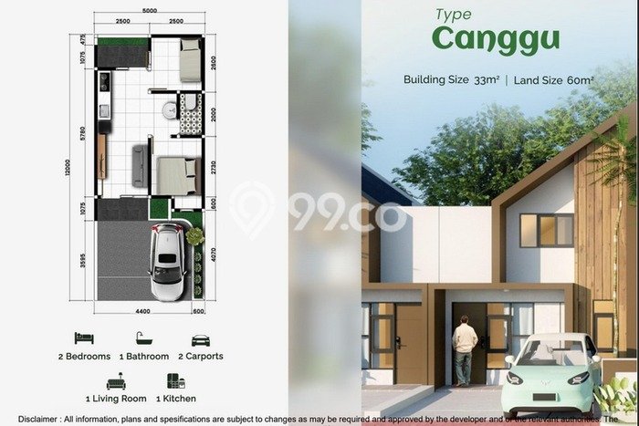Dijual Rumah Siap Huni di Tigaraksa Tangerang Harga Rp 419 Juta LT 60m2 Dijual Rumah Siap Huni di Tigaraksa Tangerang Harga Rp 419 Juta LT 60m2