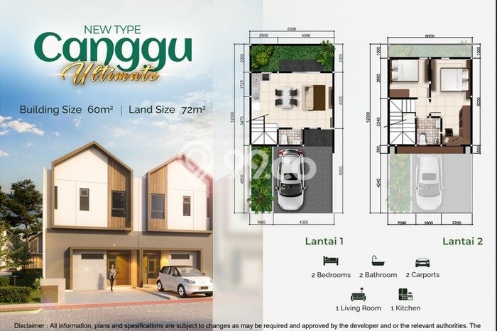 For Sale Rumah 2 Kamar Lokasi Ideal Bagus dan Strategis di Tigaraksa For Sale Rumah 2 Kamar Lokasi Ideal Bagus dan Strategis di Tigaraksa