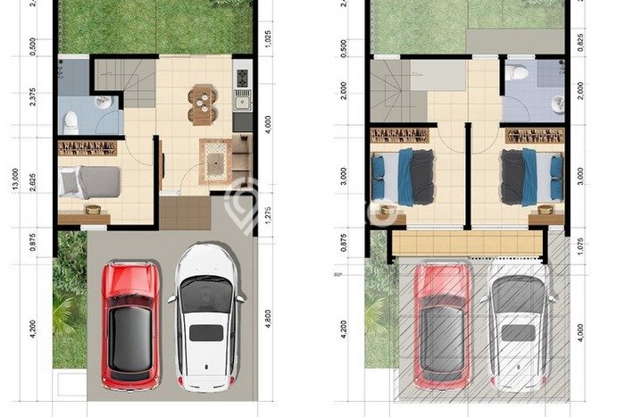 Dijual Rumah 3 Kamar Lokasi Ideal Nyaman dan Strategis di Babelan Dijual Rumah 3 Kamar Lokasi Ideal Nyaman dan Strategis di Babelan