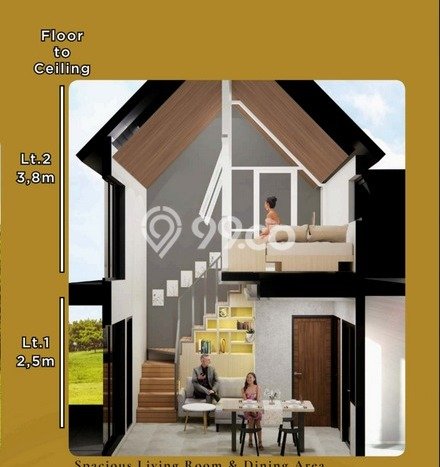 Hunian Cantik Minimalis Lb 47m2 di Babelan, Bekasi Hunian Cantik Minimalis Lb 47m2 di Babelan, Bekasi