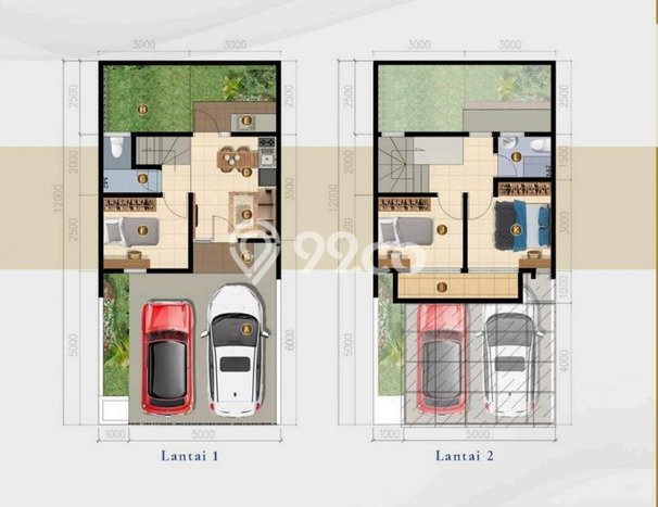 Rumah Strategis Minimalis Lb 55m2 di Babelan, Bekasi Rumah Strategis Minimalis Lb 55m2 di Babelan, Bekasi