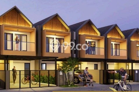 Rumah Strategis Minimalis Lb 55m2 di Babelan, Bekasi Rumah Strategis Minimalis Lb 55m2 di Babelan, Bekasi