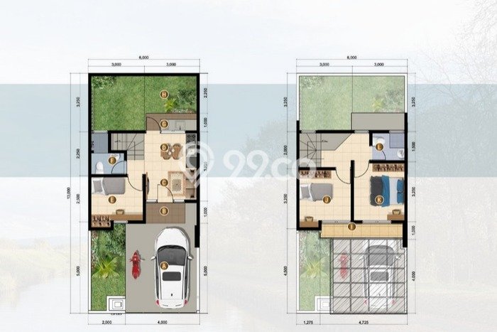 Jual Rumah Favorit Siap Huni LB 60m2 di Tenjo, Bogor Jual Rumah Favorit Siap Huni LB 60m2 di Tenjo, Bogor