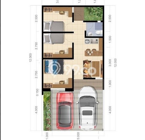 Dijual Cepat Rumah Minimalis & Modern LB 27m2 di Bekasi Dijual Cepat Rumah Minimalis & Modern LB 27m2 di Bekasi