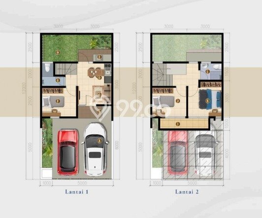 Rumah Modern Cantik 3 Kamar Bisa Langsung Pindah di Babelan Rumah Modern Cantik 3 Kamar Bisa Langsung Pindah di Babelan