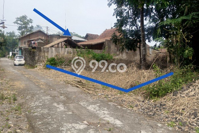 Tanah Strategis Dijual di Ngaglik Sleman 463m2 Tanah Strategis Dijual di Ngaglik Sleman 463m2