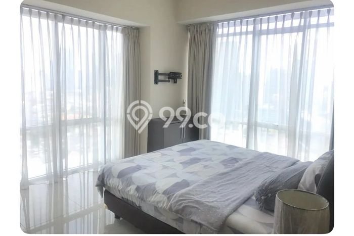 Apartemen Disewakan 2 Kamar Murah Siap Huni di Jakarta Selatan, Luas 65m2 Apartemen Disewakan 2 Kamar Murah Siap Huni di Jakarta Selatan, Luas 65m2