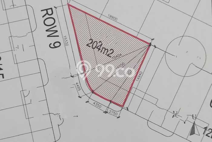 Kavling Tanah untuk Dijual di Metland Puri, Jakarta Barat, Luas 204m2 Kavling Tanah untuk Dijual di Metland Puri, Jakarta Barat, Luas 204m2