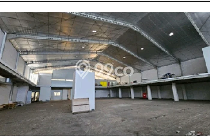 Gudang Dijual Lokasi Emas di BSD Luas 4000m2 Gudang Dijual Lokasi Emas di BSD Luas 4000m2