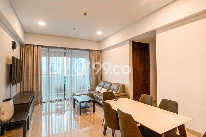 Hunian Apartemen Mewah & Prestisius 2 BR di Tanah Abang, Jakarta Pusat Hunian Apartemen Mewah & Prestisius 2 BR di Tanah Abang, Jakarta Pusat