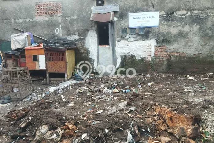 Tanah di Jatinegara, Jakarta Timur Luas 49m2 Dijual Segera Tanah di Jatinegara, Jakarta Timur Luas 49m2 Dijual Segera