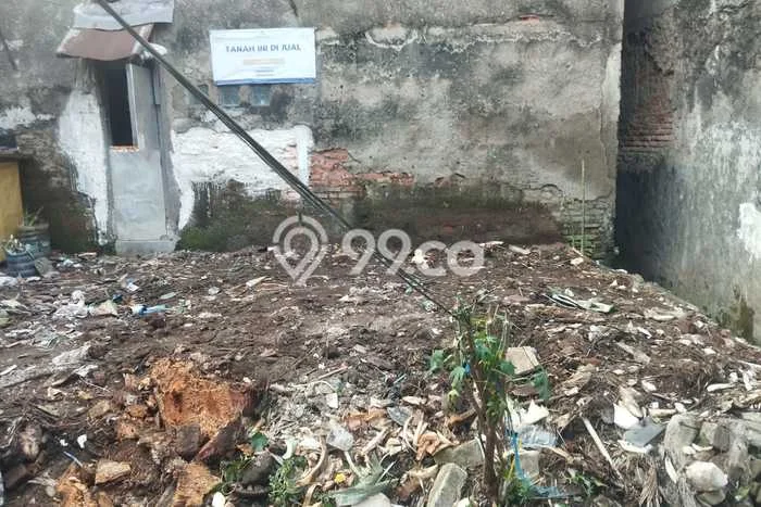 Tanah di Jatinegara, Jakarta Timur Luas 49m2 Dijual Segera Tanah di Jatinegara, Jakarta Timur Luas 49m2 Dijual Segera