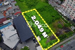 Tanah Dijual di Jakarta Pusat Seluas 2049m2 Strategis Tanah Dijual di Jakarta Pusat Seluas 2049m2 Strategis